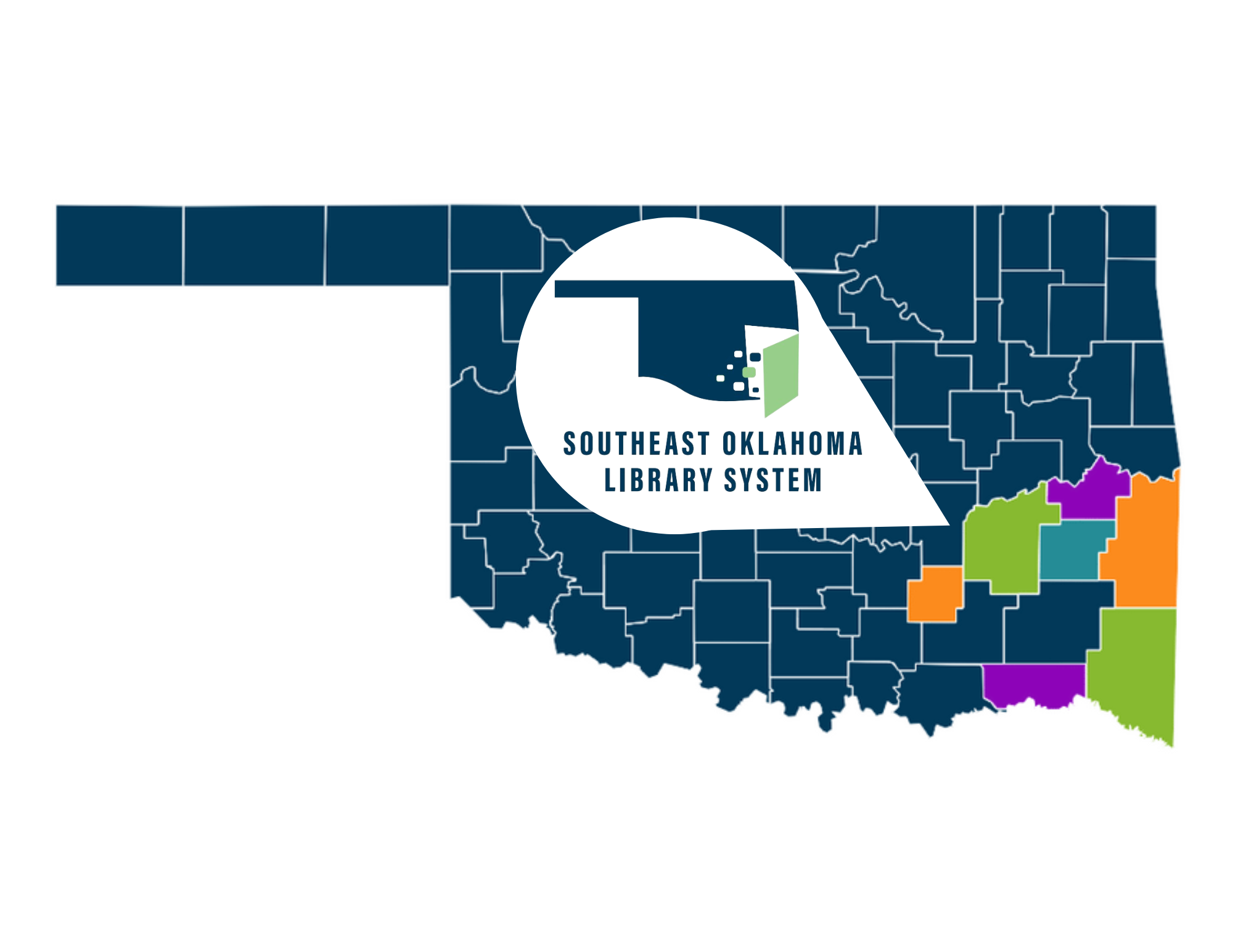 SEOLS Bookmobile Southeast Oklahoma Library System